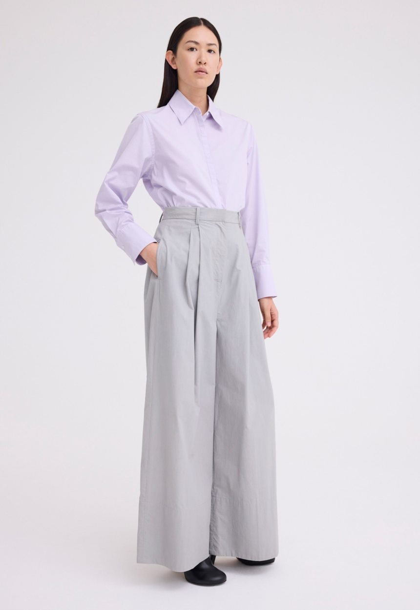 Jac+Jack Levant Wide Leg Pant - Oxide Grey